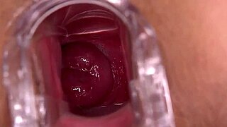 slut begs you to SHOOT big load DEEP in shaved wet pussy