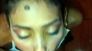 rossy ebony tries sexy lingerie ends fucking full on cam