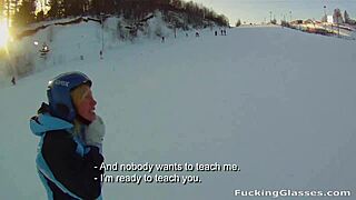 Snowboarder Rosemary Moyer Craves Thick Cock Deep