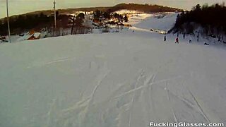 Snowboarder Rosemary Moyer Craves Thick Cock Deep