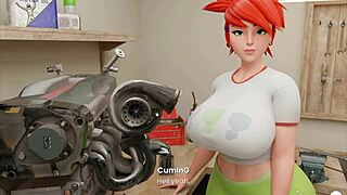 Man after getting fired i head back to hot step family in taboo hentai game!