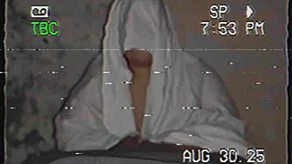 my fat latina's big ass takes my whole cock