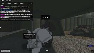 ukrainian sneaks into my war base and i end up fucking her hard