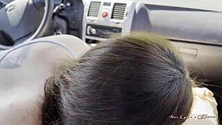 wanna feel my big tits while i suck and jerk your cock?