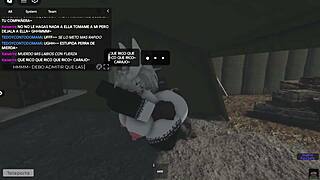 ukrainian sneaks into my war base and i end up fucking her hard