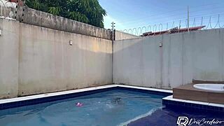 brazilian babe's big pussy gapes fisting creampie homemade fuck