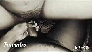 naija babe cums hard on homemade webcam fuck