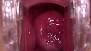 slut begs you to SHOOT big load DEEP in shaved wet pussy