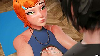 Man after getting fired i head back to hot step family in taboo hentai game!