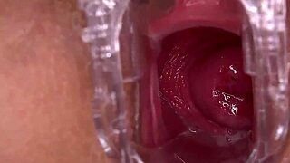 slut begs you to SHOOT big load DEEP in shaved wet pussy