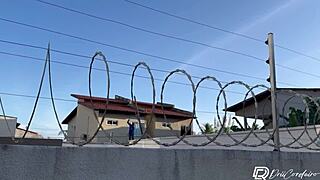 brazilian babe's big pussy gapes fisting creampie homemade fuck