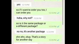 naija babe cums hard on homemade webcam fuck