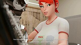 Man after getting fired i head back to hot step family in taboo hentai game!