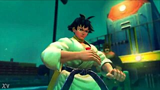 ninja girl fucks karate student in intense street fight game