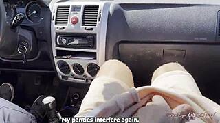 wanna feel my big tits while i suck and jerk your cock?