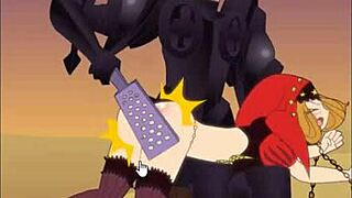 spanking that sailor hentai ass m f style