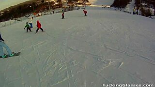 Snowboarder Rosemary Moyer Craves Thick Cock Deep