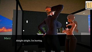 Stepfamily Game Turns Into Wild Cowgirl Ride