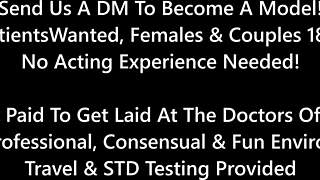 Doctor forces hitachi orgasms on sophia valentina as tampa human guinea pig.