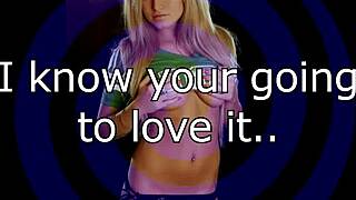 i'm tricked by erotic mistress lisa's jerk off commands  