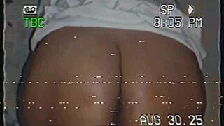 my fat latina's big ass takes my whole cock