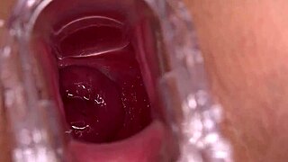 slut begs you to SHOOT big load DEEP in shaved wet pussy