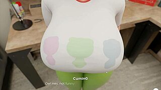 Man after getting fired i head back to hot step family in taboo hentai game!