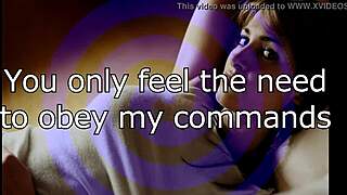 i'm tricked by erotic mistress lisa's jerk off commands  