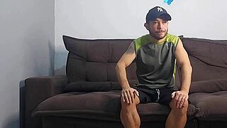 RISKY SEX WITH HUSBAND'S BEST FRIEND BIG COCK BAREBACK