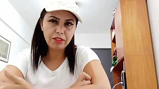 voyeur vlog catches sarah rosa riding hard from behind