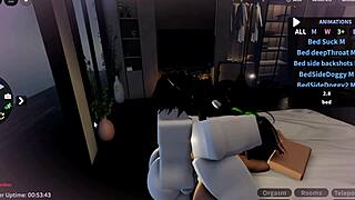 how does roblox's cute kitty handle getting her tight hole pounded so rough