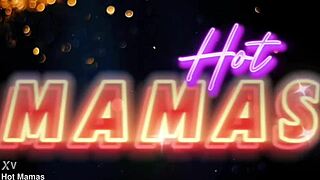 Brazilian Milf Blondeliberal Spreads Shaved Pussy Lips in Steamy Anal Threesome Close-Up