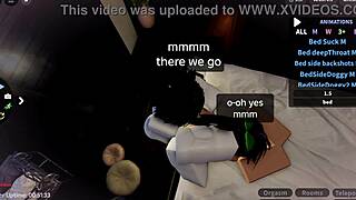 how does roblox's cute kitty handle getting her tight hole pounded so rough