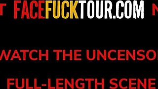 TEEN SLUTS SLURP FAT TOURIST COCK IN POV SLOPPY DEEPTHROAT TURNS MEDellin