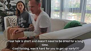 my dormmate got hard fucked in shower for rudeness 😈🍆💦 big ass screaming