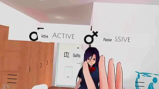 your afterschool girlfriend vr game teases friend play fantasies wild