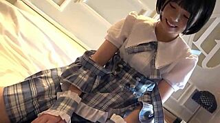 NTR Horny ConCafe Girl Creampies Married Boss In Uniform