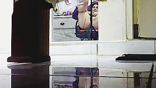 intense video call connecting faraway lovers emotionally