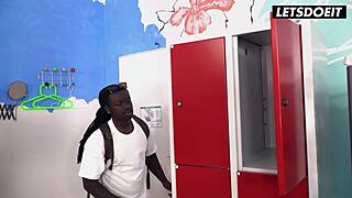 hey eveline dellai, why crave that huge black cock pounding your tight asshole doggystyle in hostel