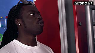 hey eveline dellai, why crave that huge black cock pounding your tight asshole doggystyle in hostel