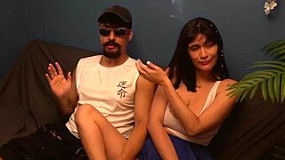 nympho girlfriend invites friend home he fucks her before she notices