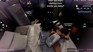 how does roblox's cute kitty handle getting her tight hole pounded so rough