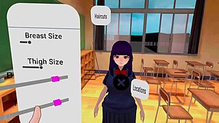 your afterschool girlfriend vr game teases friend play fantasies wild