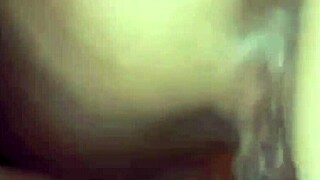 horny blonde gets fucked doggystyle by huge cock after recording