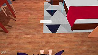 your afterschool girlfriend vr game teases friend play fantasies wild