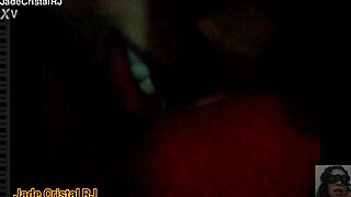 Jade flashes juicy shaved pussy naughty housewife orgasm!