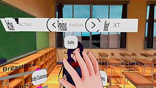 your afterschool girlfriend vr game teases friend play fantasies wild