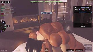 me cojo a esta putita culona con tetas enormes y la lleno