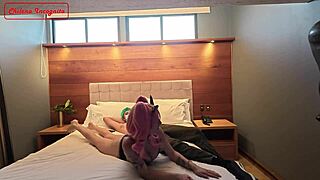 check out zoro cosplay trailer releasing wild maid riding needs with creampie.