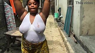 her big natural tits drive me crazy during crazy outdoor fuck 😜🍑💦